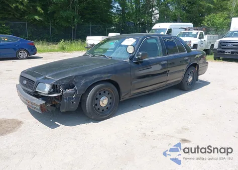 2009 Ford Crown Victoria из США, поврежденный, VIN 2FAHP71V59X135111